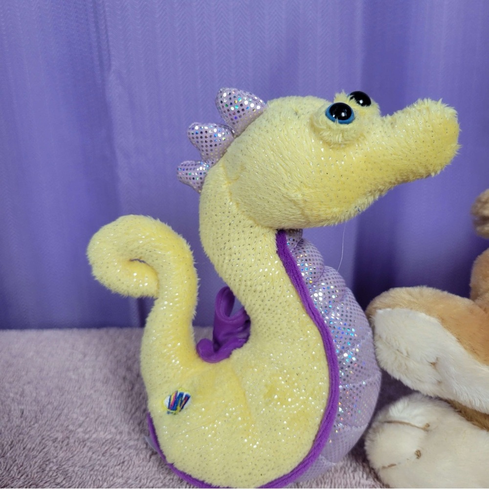 Vintage WebKinz Seahorse - NO TAGS